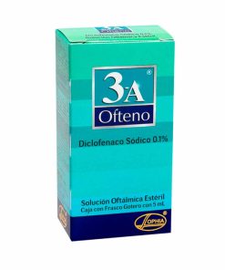 3-A OFTENO SOL/OFT X 5 ML.