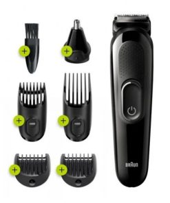 AFEITADORA 6 EN 1 + 5 ACCESORIOS BRAUN MGK3220